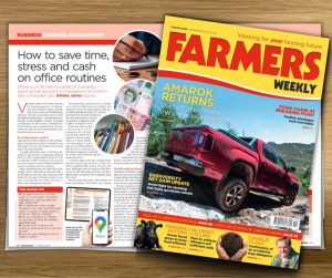 Farmers Weekly Photograph, including coverage for IAgSA