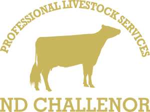 N D Challenor Professional Livestock Services Logo